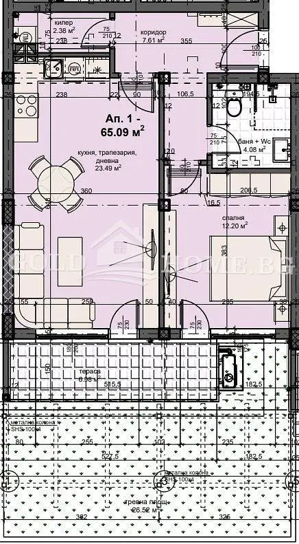 Woonkamer