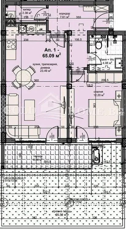 Woonkamer