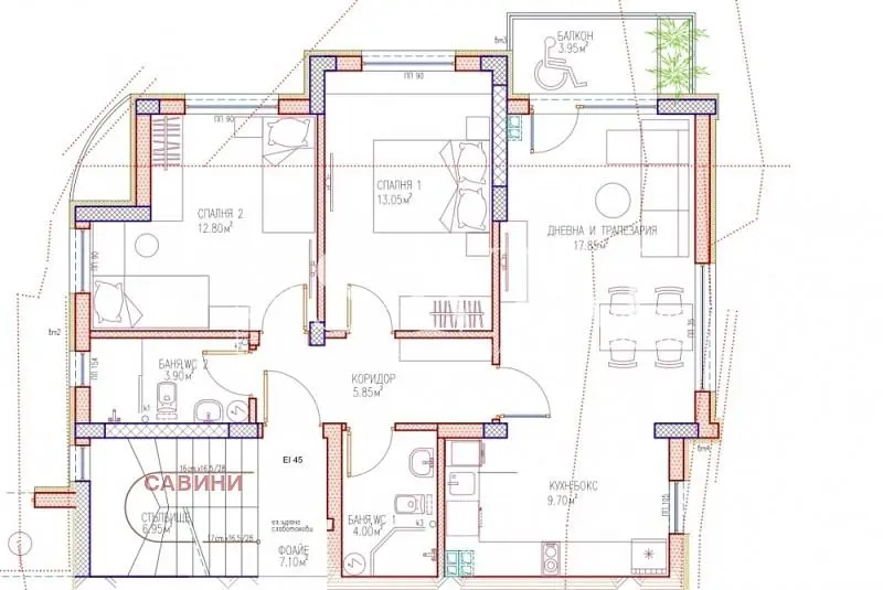 Living room