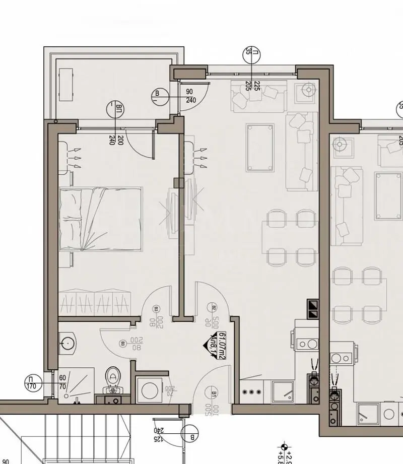 Woonkamer