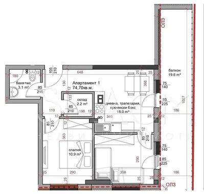 Woonkamer