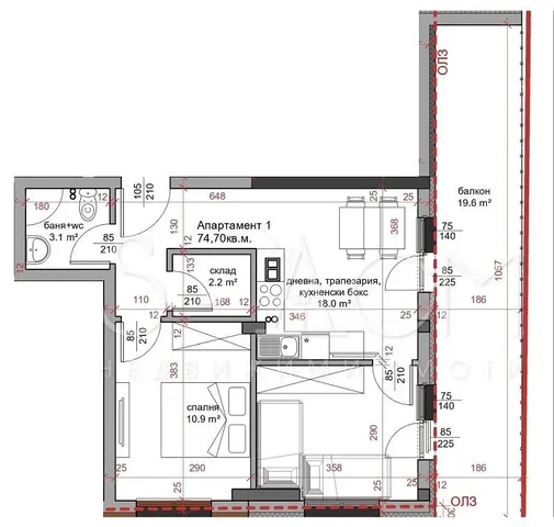 Woonkamer