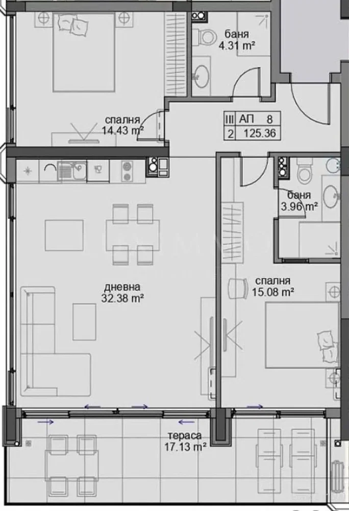 Woonkamer