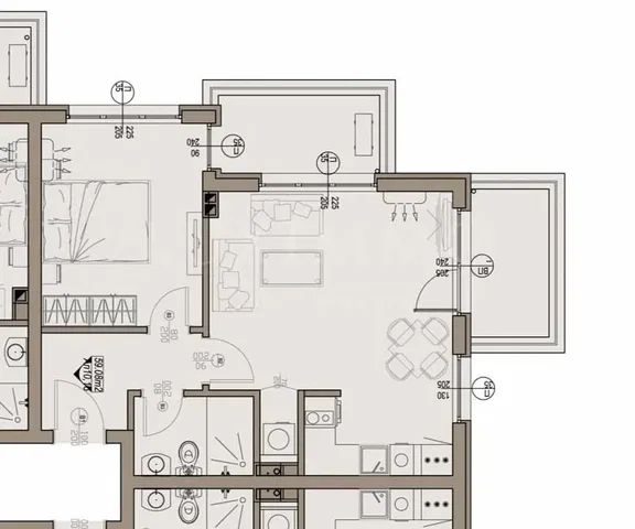 Woonkamer