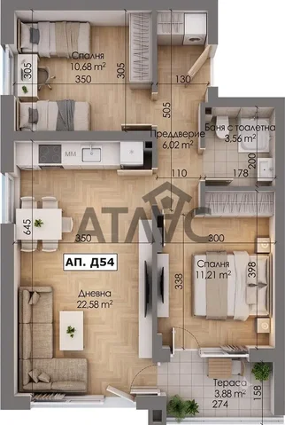 Woonkamer