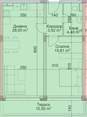 Woonkamer
