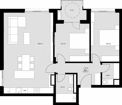 Living room