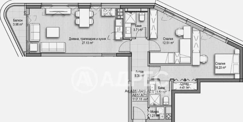Woonkamer