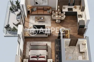 Woonkamer