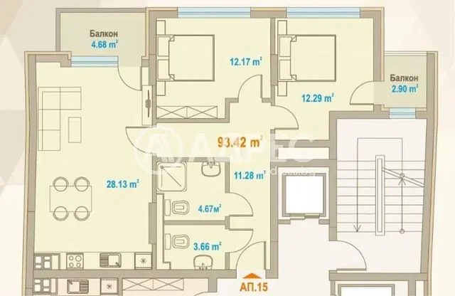 Woonkamer