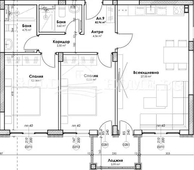 Woonkamer