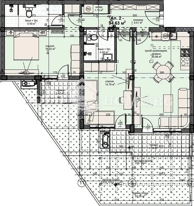 Woonkamer