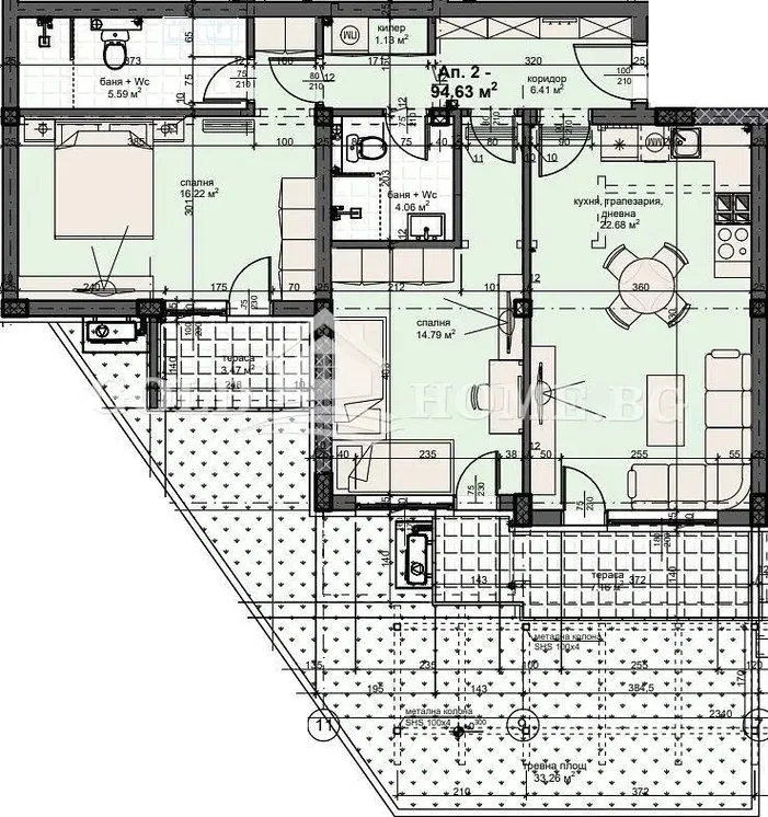 Woonkamer