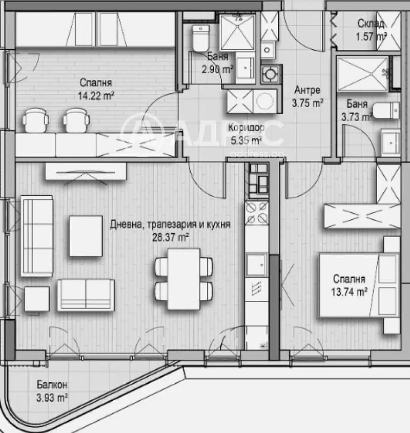 Wohnzimmer