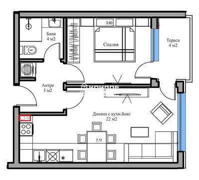 Woonkamer