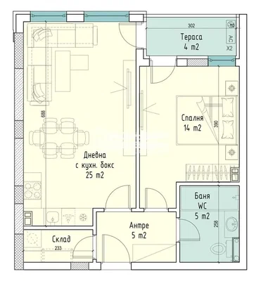 Woonkamer