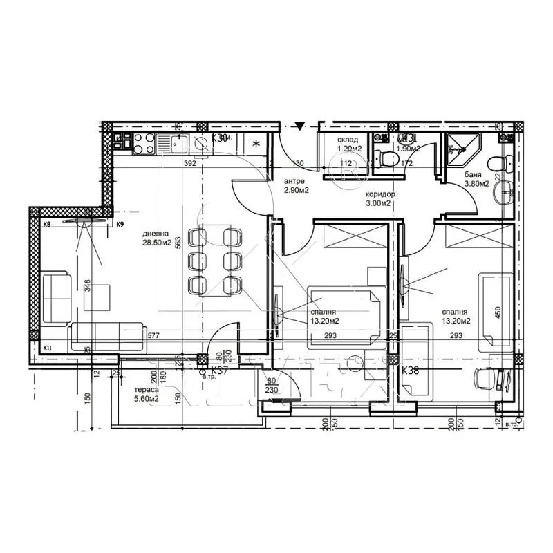 Wohnzimmer