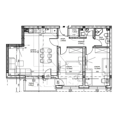 Wohnzimmer