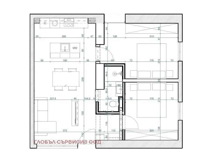 Wohnzimmer