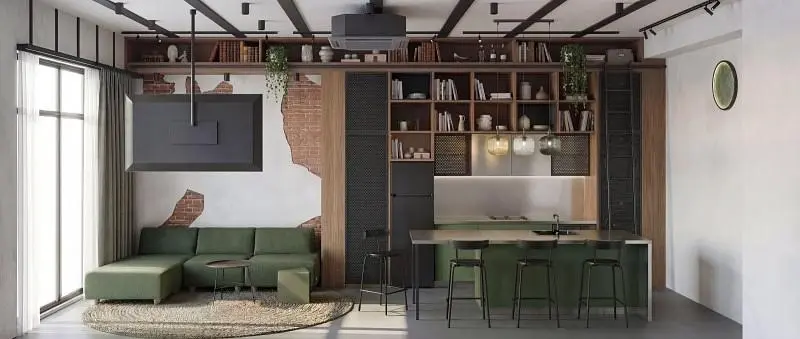 Wohnzimmer