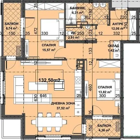 Wohnzimmer
