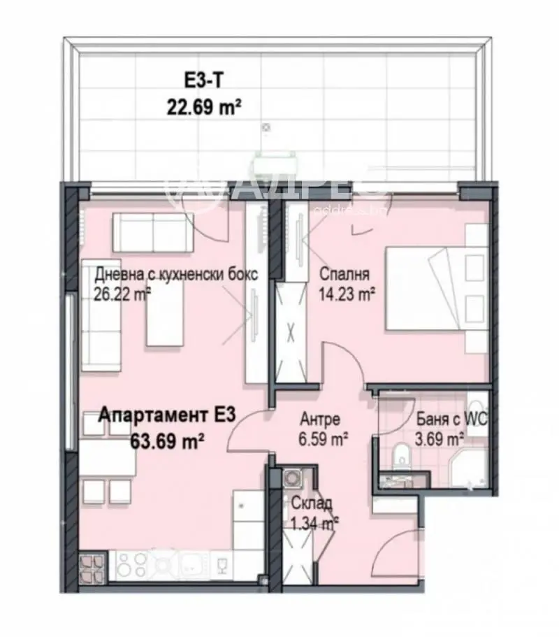 Wohnzimmer
