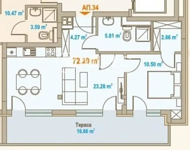 Wohnzimmer