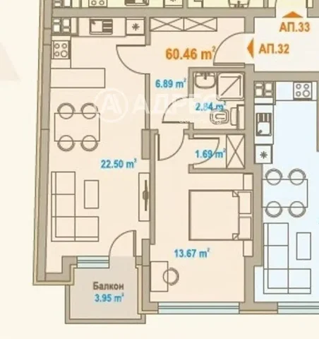 Wohnzimmer