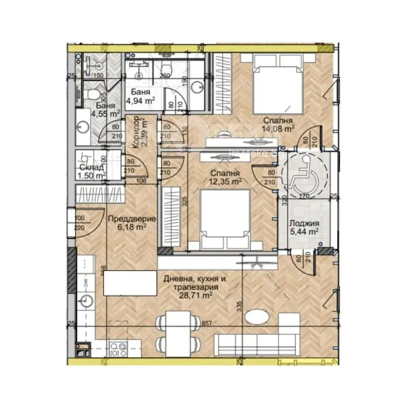 Wohnzimmer