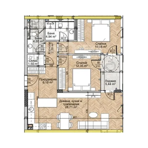 Wohnzimmer