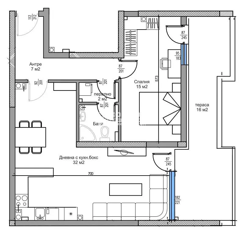 Wohnzimmer