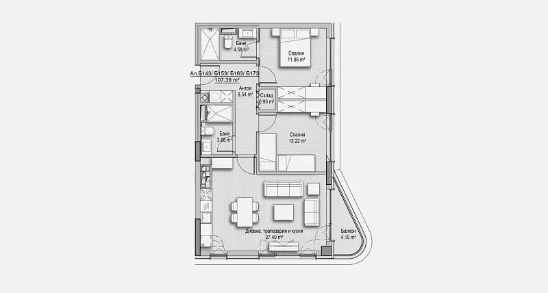 Wohnzimmer