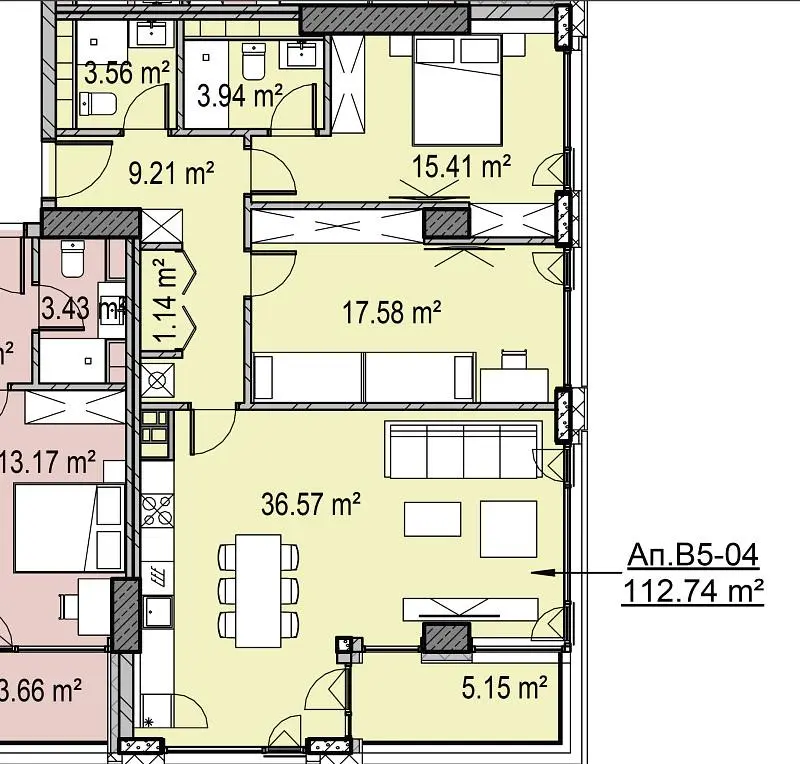 Wohnzimmer
