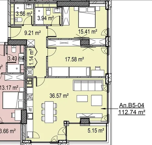 Wohnzimmer