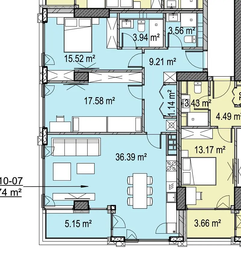 Wohnzimmer