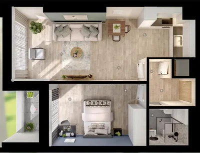 Obývačka