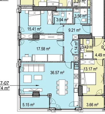 Wohnzimmer