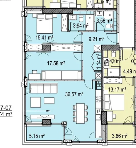 Wohnzimmer