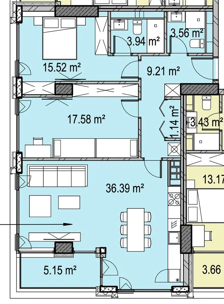 Wohnzimmer