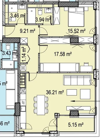 Wohnzimmer
