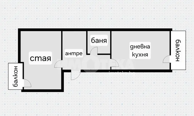 Obývačka