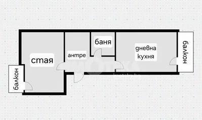 Obývačka