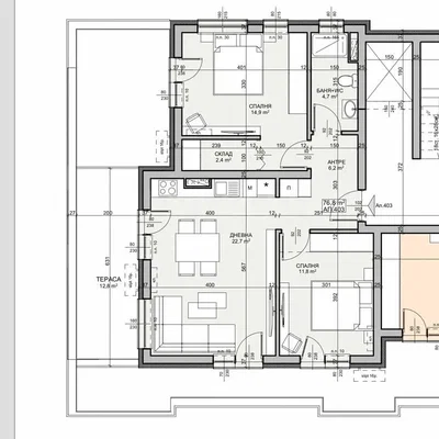 Woonkamer