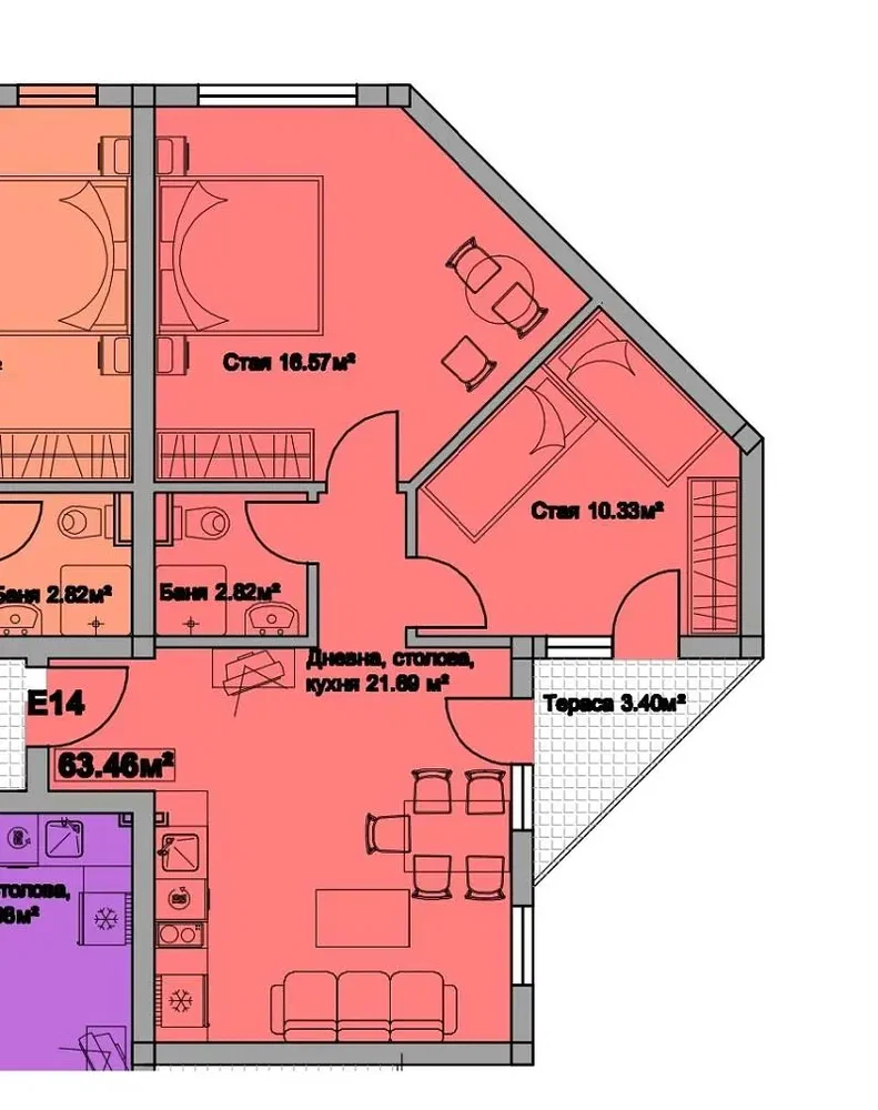 Woonkamer