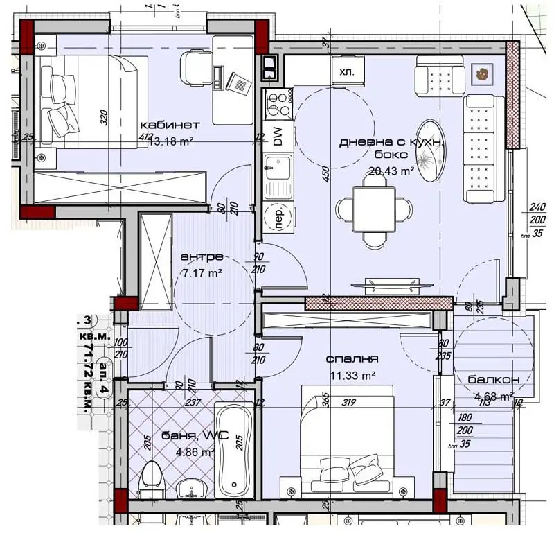 Woonkamer