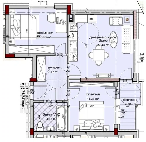 Woonkamer
