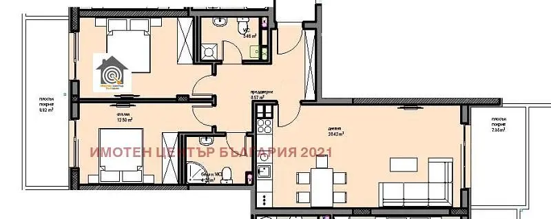 Woonkamer