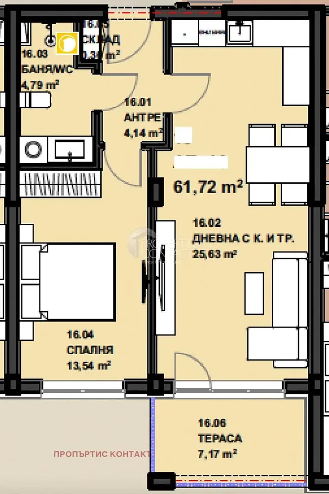 Woonkamer