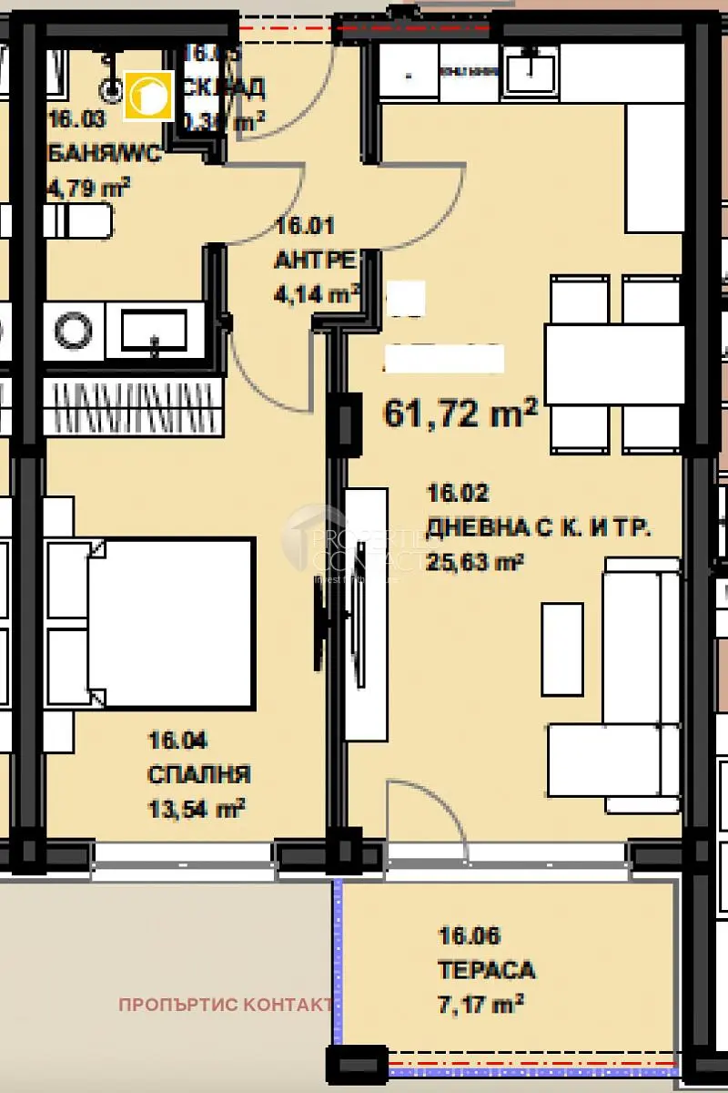 Woonkamer