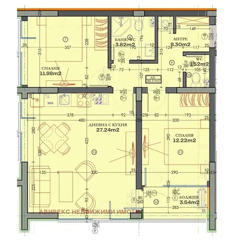 Wohnzimmer